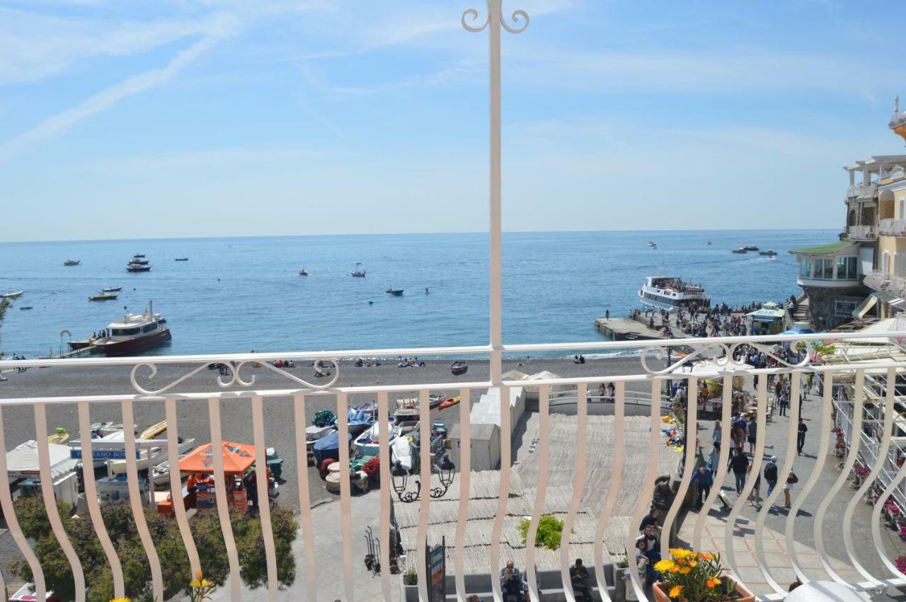 Villa Dani Positano Exterior foto